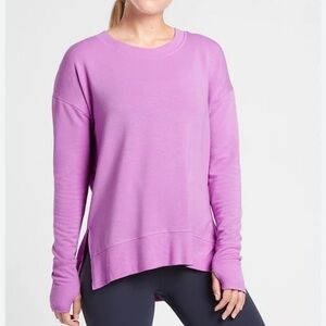 Lavender Long Sleeve Sweatshirt